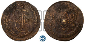 Червонец 1796 года СПБ (новый тип)