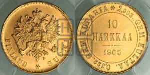 10 марок 1905 года L