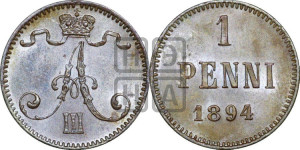 1 пенни 1894 года