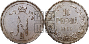 10 пенни 1899 года