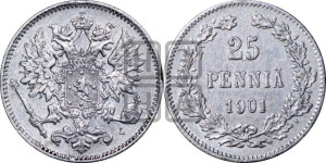 25 пенни 1901 года L