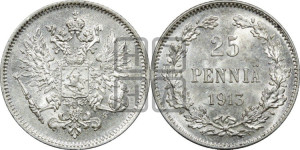 25 пенни 1913 года S