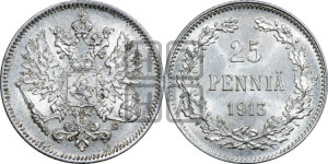 25 пенни 1913 года S