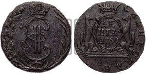 Денга 1769 года КМ (для Сибири)