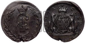 1 копейка 1771 года КМ (для Сибири)