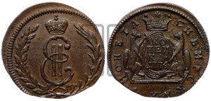 1 копейка 1774 года КМ (для Сибири)