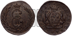 1 копейка 1776 года КМ (для Сибири)