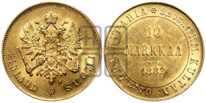 10 марок 1882 года S