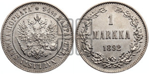 1 марка 1892 года L