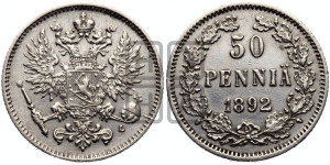 50 пенни 1892 года L