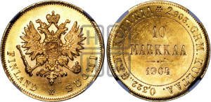 10 марок 1904 года L