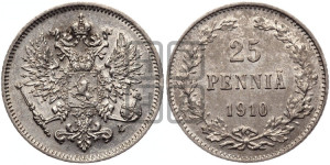 25 пенни 1910 года L