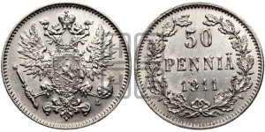 50 пенни 1911 года L