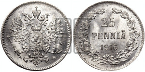 25 пенни 1916 года S