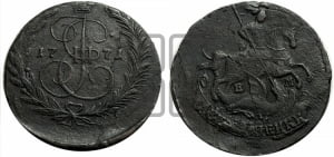 2 копейки 1771 года ЕМ (ЕМ, Екатеринбургский монетный двор)