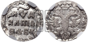Алтын 1704 года БК