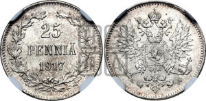 25 пенни 1917 года S