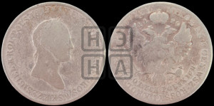 5 злотых 1829 года FH