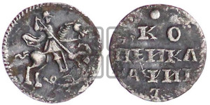 1 копейка 1718 года L
