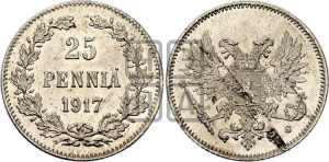 25 пенни 1917 года S