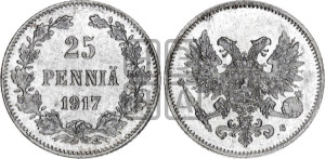 25 пенни 1917 года S