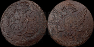5 копеек 1761 года (без букв)