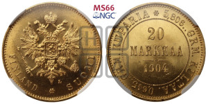 20 марок 1904 года L