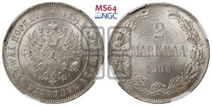 2 марки 1906 года L