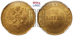 20 марок 1911 года L