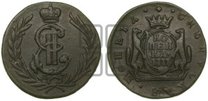 1 копейка 1777 года КМ (для Сибири)