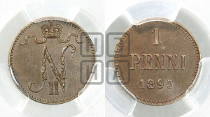 1 пенни 1895 года