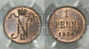 1 пенни 1904 года