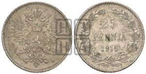 25 пенни 1916 года S