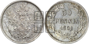 50 пенни 1891 года L