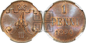 1 пенни 1894 года
