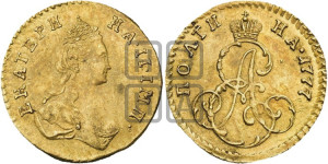 Полтина 1777 года (для дворцового обихода)
