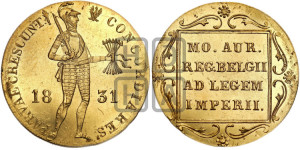 Дукат 1831 года