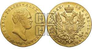25 злотых 1819 года IВ