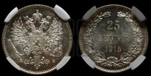 25 пенни 1915 года S