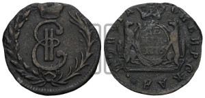 Денга 1776 года КМ (для Сибири)