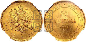 20 марок 1910 года L