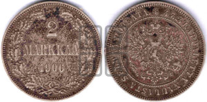 2 марки 1906 года L