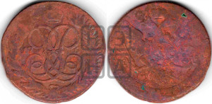 5 копеек 1759 года ММ (ММ)
