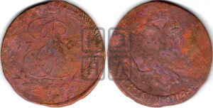 5 копеек 1765 года ЕМ (ЕМ, Екатеринбургский монетный двор)