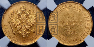 10 марок 1905 года L