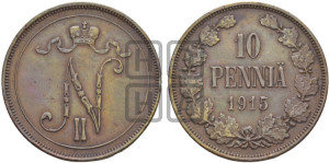 10 пенни 1915 года