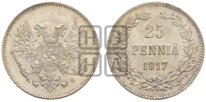 25 пенни 1917 года S