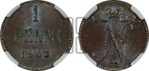 1 пенни 1903 года