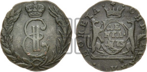 Денга 1773 года КМ (для Сибири)