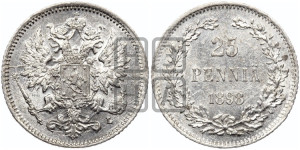 25 пенни 1898 года L